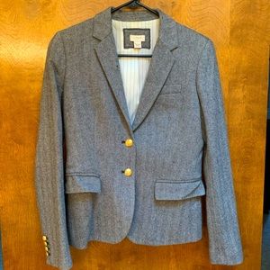 J. Crew Grey Blazer